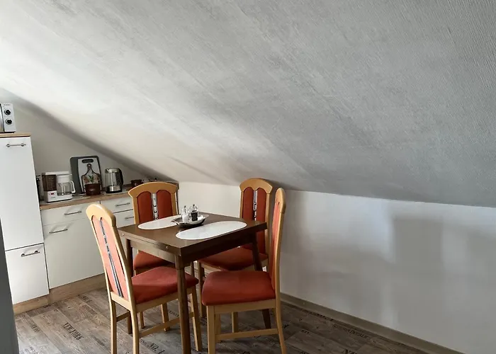 Διαμέρισμα Herzlich Willkommen In Der Dachstube