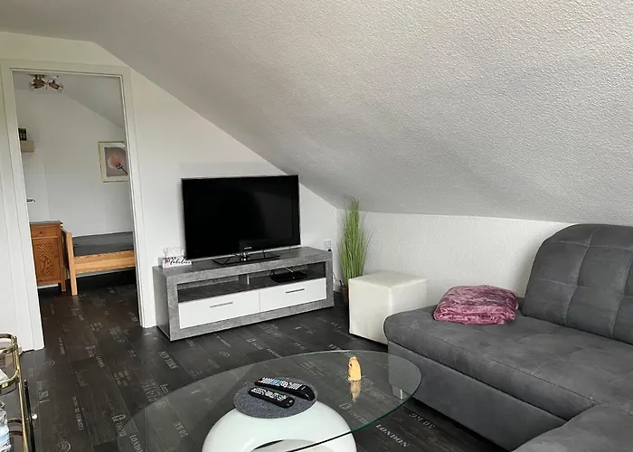 Διαμέρισμα Herzlich Willkommen In Der Dachstube